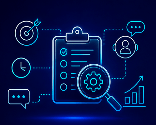 Empieza pequeño: elige un solo proceso que sea molesto y repetitivo para automatizar con ia