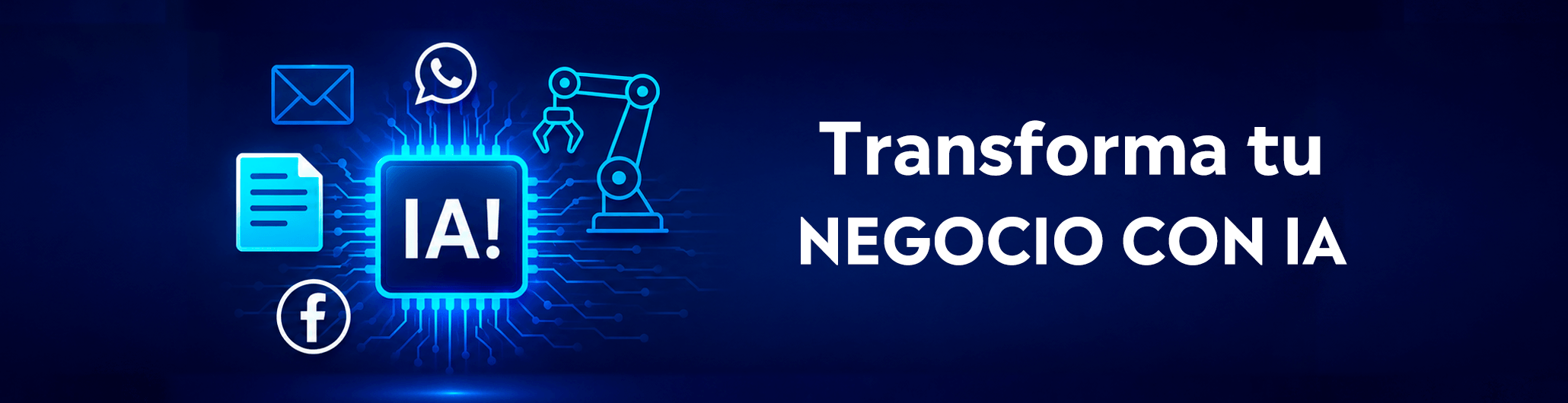Transforma tu negocio con IA en conecta23